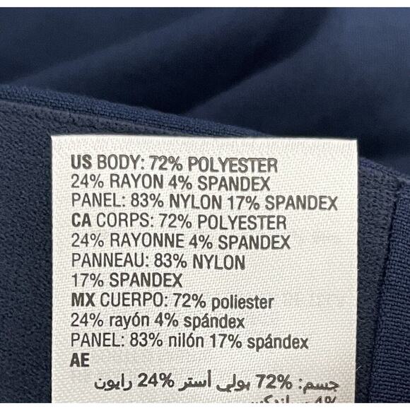 Jm‎ Collection Blue Curvy-Fit Straight-Leg Intrepid Plus Size 24WP Petite NWT - Picture 5 of 7